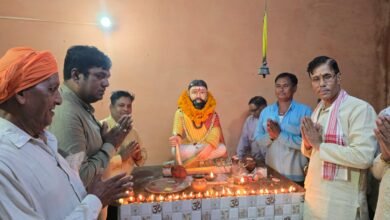 गुरु पूर्णिमा पर खुर्सीपार में संत रविदास जी की 650वीं जयंती पर समरसता संकल्प अभियान गुरु पूर्णिमा पर खुर्सीपार में संत रविदास जी की 650वीं जयंती पर समरसता संकल्प अभियान