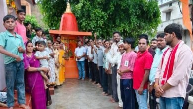 समस्त संकल्प अभियान के तहत वैशाली नगर मंडल में मनई गई संत गुरु रविदास महाराज की 650वीं जयंती समस्त संकल्प अभियान के तहत वैशाली नगर मंडल में मनई गई संत गुरु रविदास महाराज की 650वीं जयंती