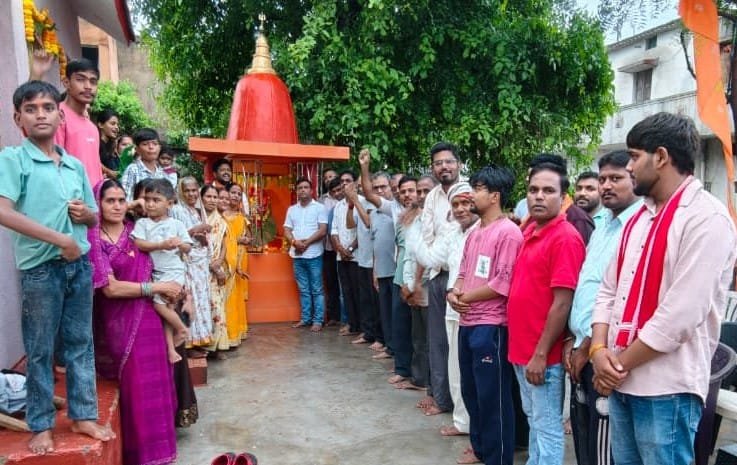 समस्त संकल्प अभियान के तहत वैशाली नगर मंडल में मनई गई संत गुरु रविदास महाराज की 650वीं जयंती समस्त संकल्प अभियान के तहत वैशाली नगर मंडल में मनई गई संत गुरु रविदास महाराज की 650वीं जयंती
