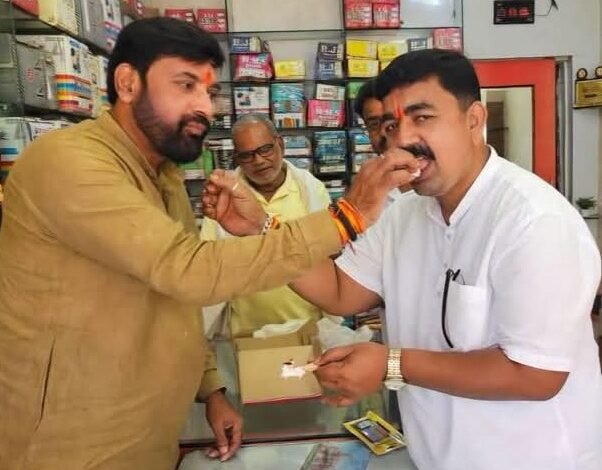 भोजराज सिन्हा बने भाजपा प्रदेश नगरीय निकाय प्रकोष्ठ की कार्यसमिति के सदस्य, प्रमोद सिंह ने दी बधाई