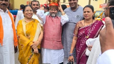 रायपुर में प्रदेश स्तरीय संत रविदास कलश वंदन अभियान में उमड़ा जनसैलाब, सामाजिक समरसता का दिया संदेश रायपुर में प्रदेश स्तरीय संत रविदास कलश वंदन अभियान में उमड़ा जनसैलाब, सामाजिक समरसता का दिया संदेश