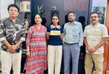 उच्च शिक्षा के लिए अन्वी गणवीर को मिला ₹20 हजार का आर्थिक सहयोग