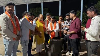 ज्वाइन BJYM’ अभियान और तिरंगा यात्रा की तैयारियों को लेकर भाजयुमो चरोदा मंडल की बैठक संपन्न बूथ स्तर तक युवाओं को जोड़ने और राष्ट्रभक्ति की भावना को जन-जन तक पहुंचाने पर हुआ मंथन