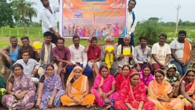 दुर्ग जिले की ग्राम पंचायतों में ‘चावल महोत्सव’ के साथ रोजगार दिवस एवं आवास दिवस का आयोजन