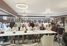 रियल एस्टेट एसोसिएशन दुर्ग-भिलाई की नई कार्यकारिणी गठित