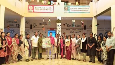 मासिक मोरल टॉक में विद्यार्थियों ने पूछे जीवन से जुड़े सवाल, आचार्य डॉ. अजय आर्य ने दिए सरल और प्रेरक समाधान मासिक मोरल टॉक में विद्यार्थियों ने पूछे जीवन से जुड़े सवाल, आचार्य डॉ. अजय आर्य ने दिए सरल और प्रेरक समाधान