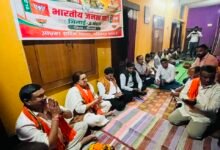 शक्ति केंद्रों की बैठकों में चुनावी तैयारियों पर मंथन, जिला प्रभारी रामजी भारती ने दिया बूथ मजबूती का मंत्र