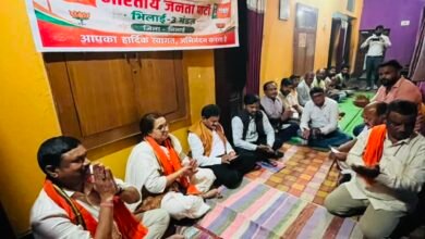 शक्ति केंद्रों की बैठकों में चुनावी तैयारियों पर मंथन, जिला प्रभारी रामजी भारती ने दिया बूथ मजबूती का मंत्र शक्ति केंद्रों की बैठकों में चुनावी तैयारियों पर मंथन, जिला प्रभारी रामजी भारती ने दिया बूथ मजबूती का मंत्र