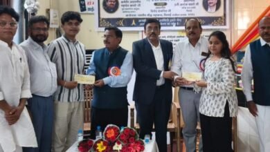 जरूरतमंद विद्यार्थियों की शिक्षा के लिए डॉ. आंबेडकर शिक्षा मित्र सोसायटी का सराहनीय प्रयास जरूरतमंद विद्यार्थियों की शिक्षा के लिए डॉ. आंबेडकर शिक्षा मित्र सोसायटी का सराहनीय प्रयास