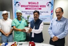 स्तनपान से शिशु को मिलता है सर्वोत्तम पोषण, माताओं को जागरूक करना जरूरी : डॉ. उदय कुमार