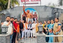 अटल जी के विचारों को आत्मसात कर राष्ट्रसेवा के संकल्प को आगे बढ़ाना ही सच्ची श्रद्धांजलि — भाजपा भिलाई-3 मंडल