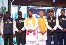 एक शाम देश के नाम: देशभक्ति के रंग में रंगा वैशाली नगर