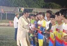 सेक्टर-2 में गूंजा खेल और देशभक्ति का जुनून