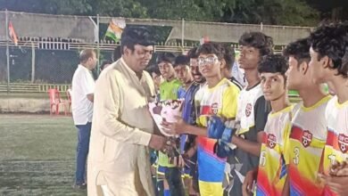 सेक्टर-2 में गूंजा खेल और देशभक्ति का जुनून सेक्टर-2 में गूंजा खेल और देशभक्ति का जुनून