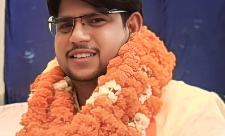 भीम आर्मी में पिंटू चक को मिली अहम जिम्मेदारी भीम आर्मी में पिंटू चक को मिली अहम जिम्मेदारी
