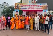 शिवनाथ कांवड़ यात्रा में श्रद्धालुओं का भव्य स्वागत, स्वास्थ्य शिविर के साथ सेवा कार्य