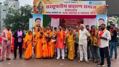 शिवनाथ कांवड़ यात्रा में श्रद्धालुओं का भव्य स्वागत, स्वास्थ्य शिविर के साथ सेवा कार्य