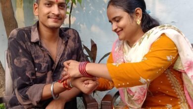 मानपुर नगरिया में हर्षोल्लास से मनाया गया रक्षाबंधन पर्व मानपुर नगरिया में हर्षोल्लास से मनाया गया रक्षाबंधन पर्व