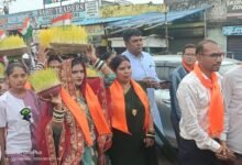भोजली पर्व पर गूंजे पारंपरिक गीत, लोधी समाज ने निकाली भव्य रैली