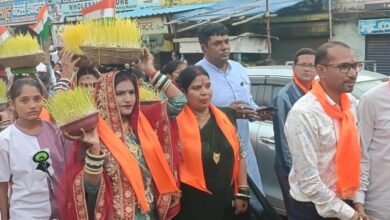 भोजली पर्व पर गूंजे पारंपरिक गीत, लोधी समाज ने निकाली भव्य रैली भोजली पर्व पर गूंजे पारंपरिक गीत, लोधी समाज ने निकाली भव्य रैली