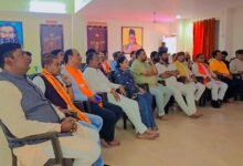 जिला भाजपा कार्यालय में गूंजी ‘मन की बात’, मोदी के विचारों से कार्यकर्ताओं में दिखा उत्साह