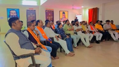 जिला भाजपा कार्यालय में गूंजी ‘मन की बात’, मोदी के विचारों से कार्यकर्ताओं में दिखा उत्साह जिला भाजपा कार्यालय में गूंजी ‘मन की बात’, मोदी के विचारों से कार्यकर्ताओं में दिखा उत्साह