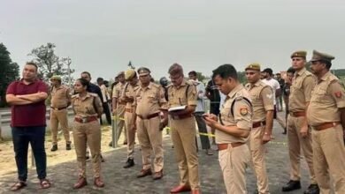मोहनपुरा हाईवे पर भीषण हादसा, पिकअप-ट्रक की टक्कर में तीन की मौत, 20 से अधिक घायल मोहनपुरा हाईवे पर भीषण हादसा, पिकअप-ट्रक की टक्कर में तीन की मौत, 20 से अधिक घायल
