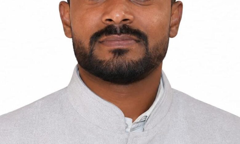 आदित्य कुमार टंडन बने छत्तीसगढ़ स्वाभिमान संस्थान के योग एवं प्राकृतिक चिकित्सा प्रकोष्ठ के प्रदेश अध्यक्ष आदित्य कुमार टंडन बने छत्तीसगढ़ स्वाभिमान संस्थान के योग एवं प्राकृतिक चिकित्सा प्रकोष्ठ के प्रदेश अध्यक्ष