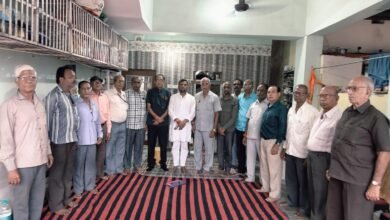 वैशाली नगर मंडल के वार्ड-19 व 26 में संगठनात्मक बैठक संपन्न, बूथ स्तर पर संगठन मजबूत करने पर जोर