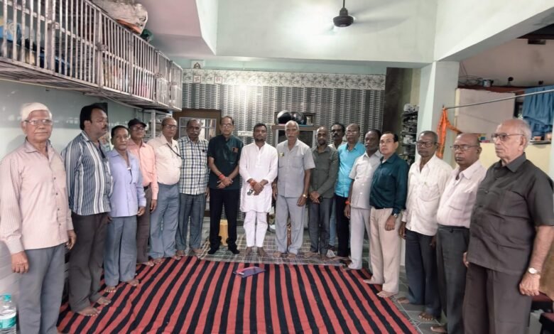 वैशाली नगर मंडल के वार्ड-19 व 26 में संगठनात्मक बैठक संपन्न, बूथ स्तर पर संगठन मजबूत करने पर जोर वैशाली नगर मंडल के वार्ड-19 व 26 में संगठनात्मक बैठक संपन्न, बूथ स्तर पर संगठन मजबूत करने पर जोर
