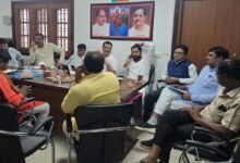 रायपुर में भाजपा ओबीसी मोर्चा रायपुर संभाग की आवश्यक बैठक संपन्न….प्रबुद्ध जन सम्मेलन की तैयारियों को लेकर बनी रणनीति, संगठनात्मक जिम्मेदारियां तय