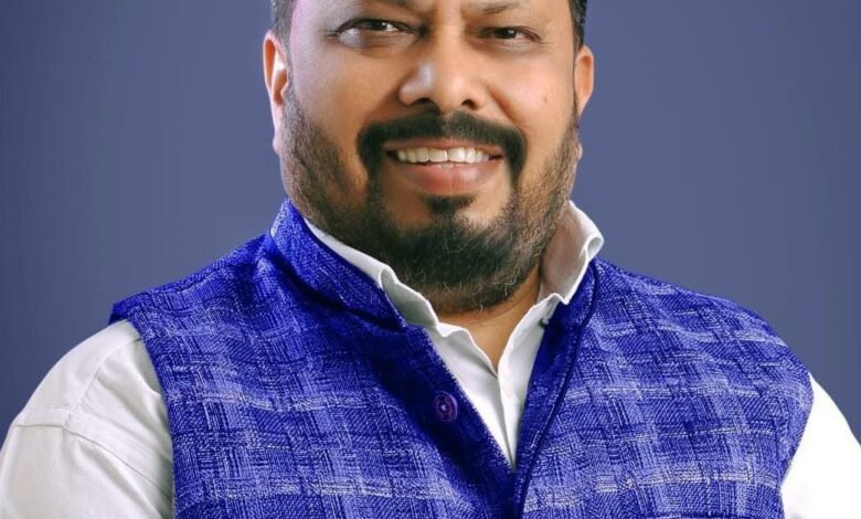 वैश्विक चुनौतियों के बीच भारत की मजबूत आर्थिक रफ्तार मोदी सरकार की नीतियों का परिणाम : विजय साहू