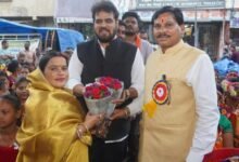 भोजली उत्सव में गूंजी छत्तीसगढ़ी संस्कृति, 40 वार्डों ने दिया भाईचारे का संदेश