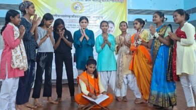 संस्कृत सप्ताह में गुरुकुल कोसरंगी का दबदबा