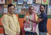 बजरंग दल नगरिया के नवनियुक्त संयोजक डॉ. विवेक बघेल का स्वागत