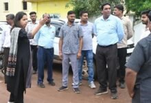 निगम आयुक्त सुरूचि सिंह ने किया विकास कार्यों का निरीक्षण, अधिकारियों को दिए समयबद्ध कार्य पूर्ण करने के निर्देश
