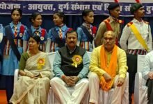 खेल अनुशासन, आत्मविश्वास और व्यक्तित्व विकास का माध्यम : सांसद विजय बघेल