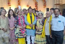 पंचशील पंजाबी एसोसिएशन ने धूमधाम से मनाया कृष्ण जन्माष्टमी महोत्सव