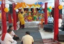 मानपुर नगरिया में श्रद्धा और उल्लास के साथ मनाई गई कृष्ण जन्माष्टमी