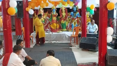 मानपुर नगरिया में श्रद्धा और उल्लास के साथ मनाई गई कृष्ण जन्माष्टमी मानपुर नगरिया में श्रद्धा और उल्लास के साथ मनाई गई कृष्ण जन्माष्टमी