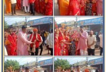 श्रीकृष्ण जन्माष्टमी पर यादव समाज ने निकाली भव्य शोभायात्रा, भाजपा नेता कन्हैया सोनी हुए शामिल