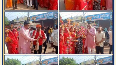श्रीकृष्ण जन्माष्टमी पर यादव समाज ने निकाली भव्य शोभायात्रा, भाजपा नेता कन्हैया सोनी हुए शामिल श्रीकृष्ण जन्माष्टमी पर यादव समाज ने निकाली भव्य शोभायात्रा, भाजपा नेता कन्हैया सोनी हुए शामिल