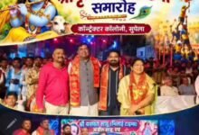 कॉन्ट्रैक्टर कॉलोनी में गूंजा जय श्रीकृष्ण का जयघोष, मटका फोड़ समारोह में उमड़ा उत्साह