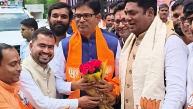 प्रबुद्धजन सम्मेलन एवं भाजपा ओबीसी मोर्चा की संभागीय बैठक में ओबीसी समाज की एकजुटता पर जोर प्रबुद्धजन सम्मेलन एवं भाजपा ओबीसी मोर्चा की संभागीय बैठक में ओबीसी समाज की एकजुटता पर जोर