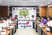 सेवा संकल्प अभियान की तैयारियों को लेकर जिला पंचायत में समीक्षा बैठक