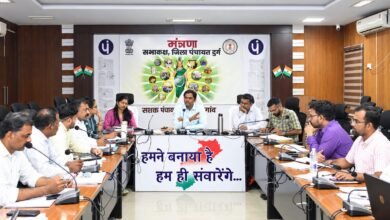 सेवा संकल्प अभियान की तैयारियों को लेकर जिला पंचायत में समीक्षा बैठक सेवा संकल्प अभियान की तैयारियों को लेकर जिला पंचायत में समीक्षा बैठक