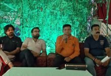 शगणेशोत्सव में आस्था के साथ पर्यावरण संरक्षण का संदेश, 42वें वर्ष में भव्य झांकी तैयार