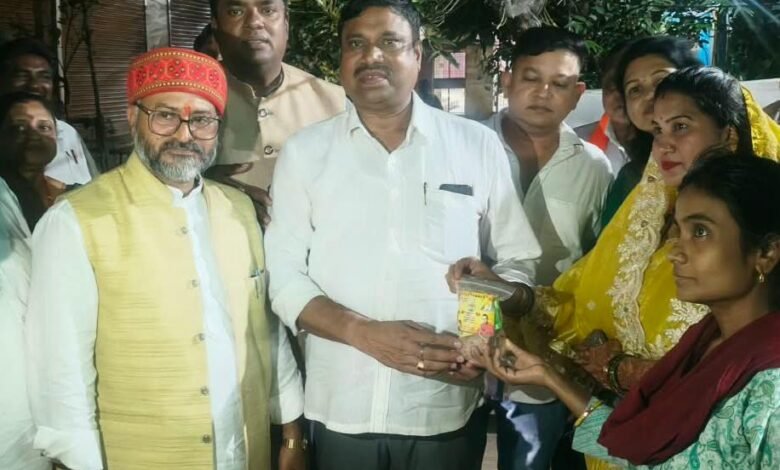 प्रधानमंत्री मोदी के जन्मदिन की पूर्व संध्या पर ‘आशीर्वाद का दिया’ कार्यक्रम
