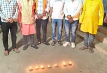 प्रधानमंत्री मोदी के जन्मदिन पर मरीजों को फल सैकड़ों वितरण आशीर्वाद के दीये जलाए