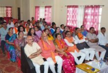 मन की बात की 138वीं कड़ी का भाजपा कार्यकर्ताओं ने किया श्रवण